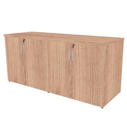 Armário de Escritório Corp 4 PT Carvalho Mel