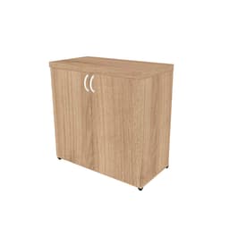 Armário de Escritório Natus 2 PT Carvalho Mel