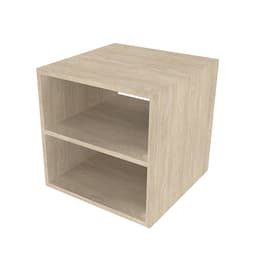 Nicho Quadrado com Prateleira Cubo II Geneve