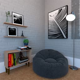 Conjunto com 2 Prateleiras Kanter Carvalho Mel