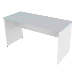 Mesa para Notebook KitCubos Branca e Cinza Cristal