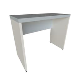 Mesa para Notebook Natus Branca e Cinza 90 cm