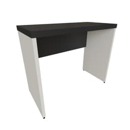 Mesa para Notebook Natus Branca e Preta 90 cm