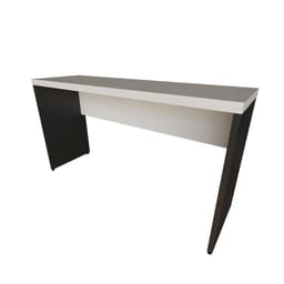 Mesa para Notebook Natus Preta e Branca 160 cm