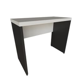 Mesa para Notebook Natus Preta e Branca 90 cm