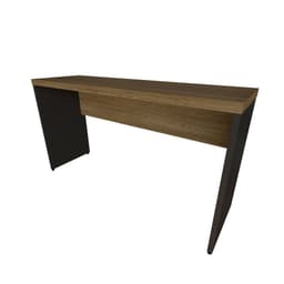 Mesa para Notebook Natus Preta e Carvalho 160 cm