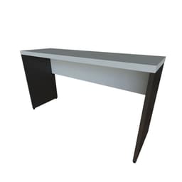 Mesa para Notebook Natus Preta e Cinza 160 cm