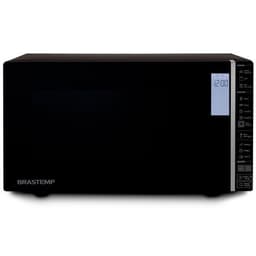 Forno de Micro-ondas Brastemp Espelhado com Grill 32L Preto BMG45A 110V