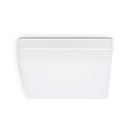 Painel de Led Frameless Quadrado Sobrepor 36W Bivolt Bravalumi 6500K Branco Frio