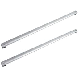 Conjunto 2 Barras Organizadoras de Cozinha 60cm em Aço Inox Top Pratic Brinox