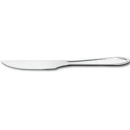Jogo 12 Facas de Churrasco Inox Lyon Brinox 21cm Mesa Cozinha Faca de Carne