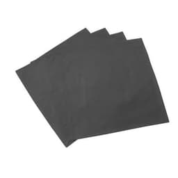 Kit com 4 Guardanapos Mediterrâneo Cinza