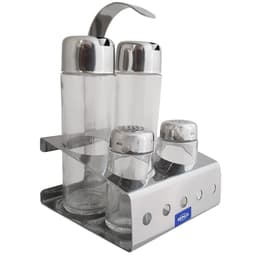 Suporte Galheteiro Porta Condimentos Temperos Brinox Galheta