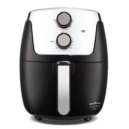 Air Fryer Britânia 4,2 Litros Air Flow BFR38 Preto, 220  Volts