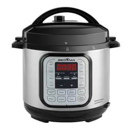 Panela de Pressão Elétrica Britânia Supreme Gold, 5 Litros - 220 Volts