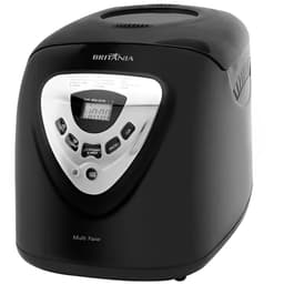 Panificadora Multipane Elétrica 12 Programas Visor Vidro Preto Britânia 220V