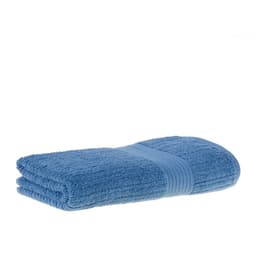 Toalha Rosto Fio Penteado Azul - Buddemeyer