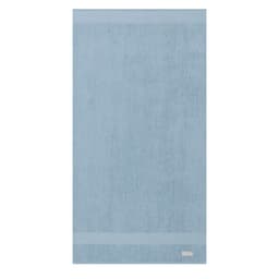 Toalha banho fio penteado Azul - Padrão Buddemeyer