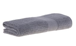 Toalha de Banho Padrão Fio Penteado Canelado Cinza Escuro Cor 1820 - Buddemeyer