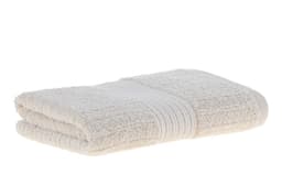 Toalha de Rosto Fio Penteado Canelado Bege Claro Cor 1098 - Buddemeyer