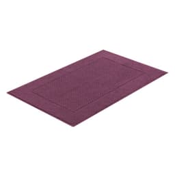 Toalha para pés Buddemeyer Fio Penteado - Rosa 3143