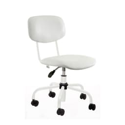 Cadeira de Escritório Secretária Juvenil Branca