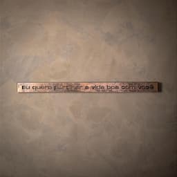 Frase de Ferro Rust - Eu quero partilhar a vida boa com você