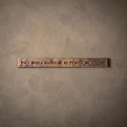 Frase de Ferro Rust - No seu colo é meu abrigo