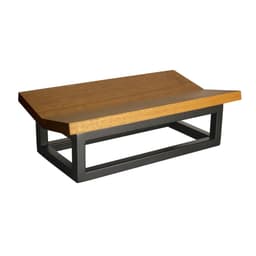 Fruteira de mesa Daily - Madeira e Ferro Cor:Cinza