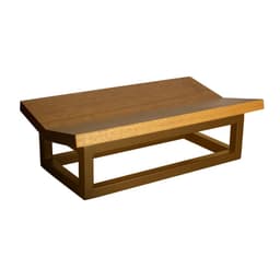 Fruteira de mesa Daily - Madeira e Ferro Cor:Terra Cota