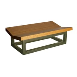 Fruteira de mesa Daily - Madeira e Ferro Cor:Verde Oliva