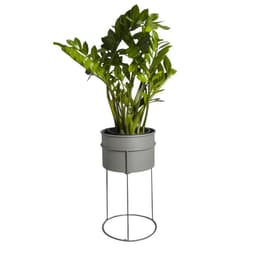 Suporte de Plantas com vaso Humaitá Cor:Cinza