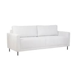 Sofá Estofado Elite 2 Lugares 200 cm Linho Off White - 58735