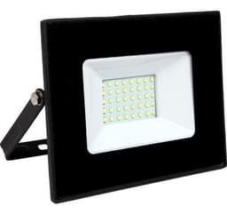 Refletor Led Sobrepor Externo 10W Bc Modelo E Amarelo
