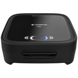 Sanduicheira Elétrica Cadence Click SAN400 Com Botão Liga / Desliga 220V