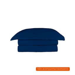 Colcha Casal Loft Azul Marinho 220x240 cm