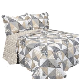 Colcha Evoluition Patchwork Queen 240x260 Cavo Camesa