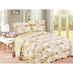 Colcha Evoluition Patchwork Queen 240x260 Eva Camesa