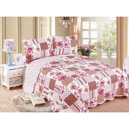 Colcha Evoluition Patchwork Queen 240x260 Goya Camesa