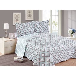 Colcha Evoluition Patchwork Solteiro 160x230 Ferri Camesa