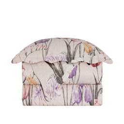 Colcha King com 2 Porta-travesseiros Evolution Patchwork Mandi