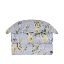 Colcha King com 2 Porta-travesseiros Evolution Patchwork Thalia