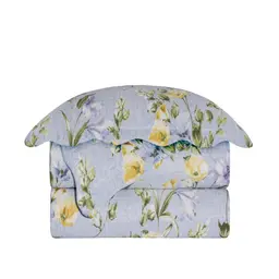 Colcha Queen com 2 Porta-travesseiros Evolution Patchwork Thalia