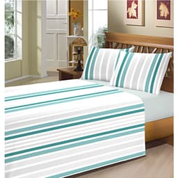 Jogo Cama Microfibra 4 Peças Queen Amonite Camesa