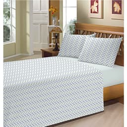 Jogo Cama Microfibra 4 Peças Queen Jaspe Camesa
