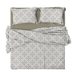 Jogo De Cama Cotton Plus 4 Peças - Queen Arabesque Camesa