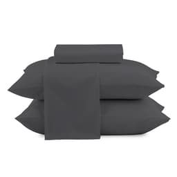 Jogo de Cama Queen Loft com 4 Peças Chumbo