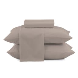 Jogo de Cama Queen Loft com 4 Peças Concreto
