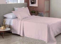 Jogo de Cama Solteiro com 3 Peças Essencial Neo Rose