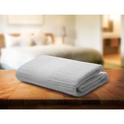 Manta Termal Remix Casal 180x220 Branco Camesa